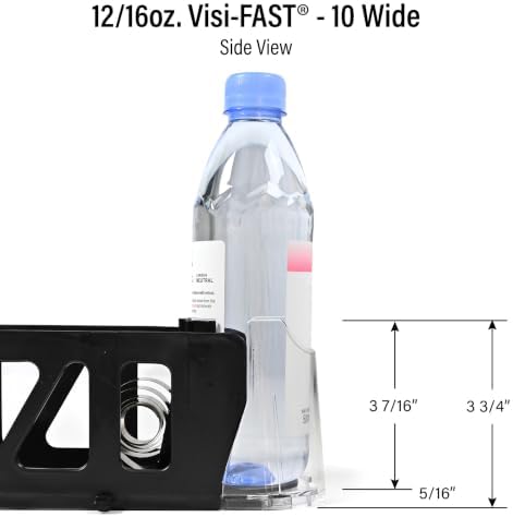 Drink Organizer for Fridge – Visi-Fast Push Dispenser - Image 6