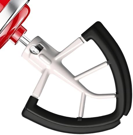 Flex Edge Beater for Kitchenaid 4.5/5 Qt Tilt-Head Mixer – Flexible Silicone by Cowbright
