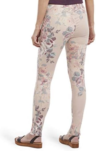 HUE Women's Sateen High Waist Skimmer Leggings - Image 2