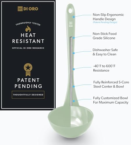 DI ORO Silicone Ladle - Image 2