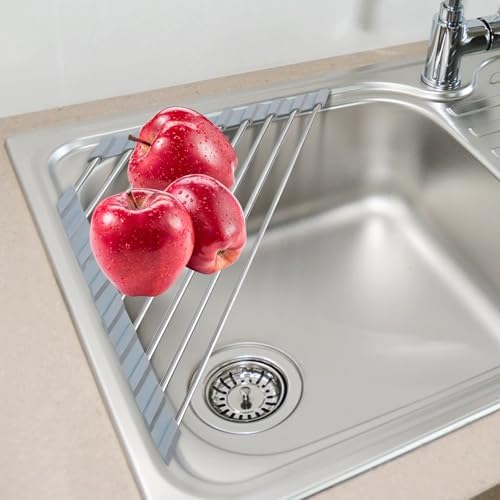 Triangle Roll-Up Dish Drying Rack - Image 5
