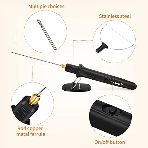 Cooltop Foam Cutter, 18W Hot Wire Foam Cutter, Hot Knife - Image 4