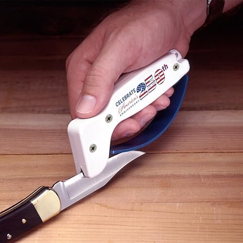 AccuSharp Knife Sharpener, Ergonomic Comfortable Handle, Compact & Easy to Use - Image 3