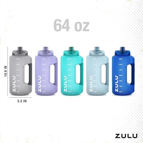 ZULU Goals BPA-Free Plastic Water Bottle - Image 4