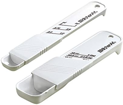KitchenArt Adjust-A-Teaspoon And Adjust-A-Tablespoon Set, 9 x 3.5 x 0.75 inches - Image 2