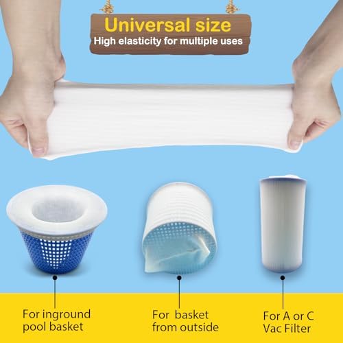 30 Pack Pool Skimmer Filter Socks - Image 2