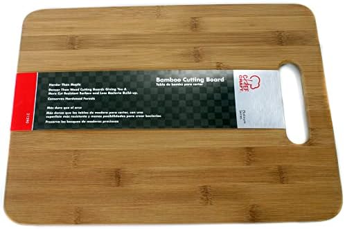 Chef Craft Classic Bamboo Cutting Board, 11 X 15 Inch - Image 2