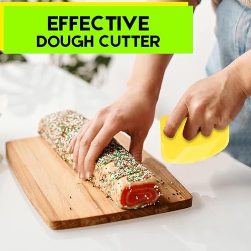 Hard Bench Scraper Dough Scraper - Image 7