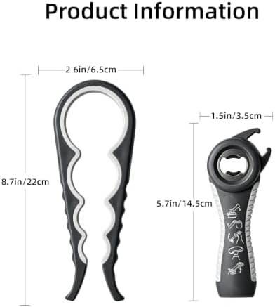 Bottle Opener for Arthritic Hand, Jar Opener for Old People, Those - Image 2