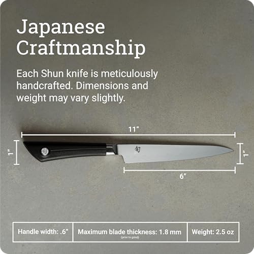 Shun Sora 6" Utility Knife - Image 5
