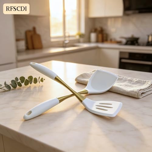 Heat-Resistant Kitchen Spatula Set – Non-Toxic Cooking Utensils - Image 2