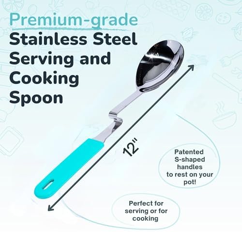 Souper Cubes Stainless Steel Spoon - Image 4