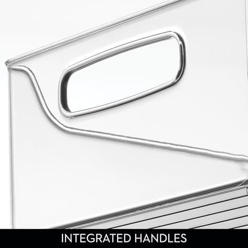 iDesign Stackable Clear Plastic Storage Bin - Image 5