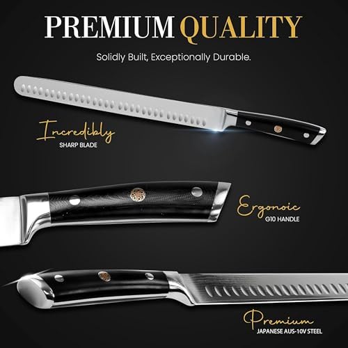 Luxury Brisket & Carving Knife - Image 2