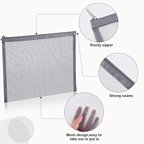 Boao 6 Mesh Zipper Travel - Image 3