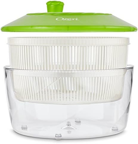 Ozeri Fresca Italian‑Made Salad Spinner & Serving Bowl - Image 3