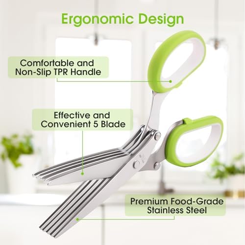 Herb Scissors, Kitchen Shears - Image 2