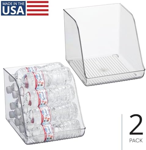 iDesign Plastic Water Bottle Organizer - Image 2