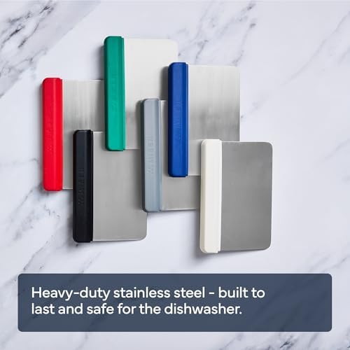 Misen Stainless Steel Bench Scraper - Image 6