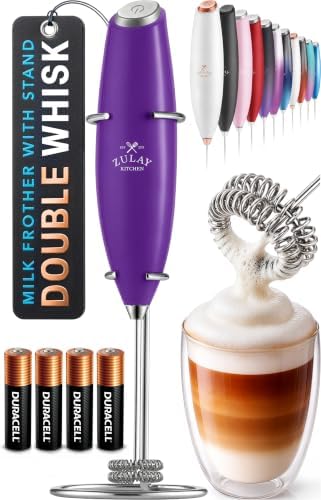 Zulay Kitchen Powerful Milk Frother Wand by ZulayKitchen