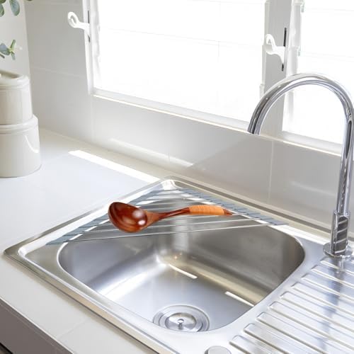 Triangle Roll-Up Dish Drying Rack - Image 4