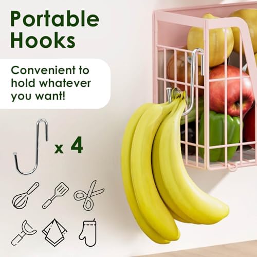 2 Pack Magnetic Shelves for Fridge - Image 4