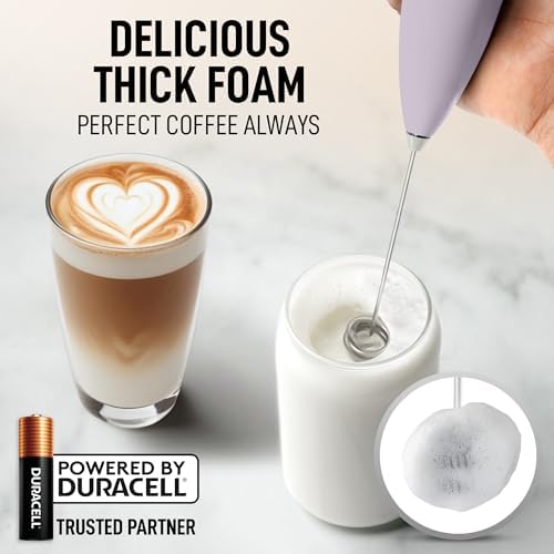 Zulay Kitchen Powerful Milk Frother Wand - Image 2