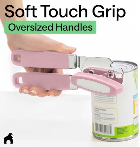 GORILLA GRIP Original Model Stainless Steel Manual Can Opener - Image 4