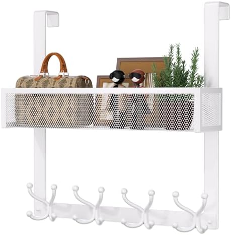 Consumest Over The Door Hooks Organizer by Consumest
