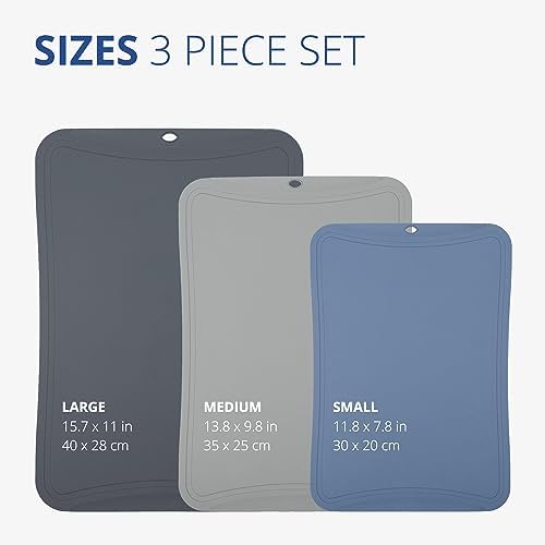 Blue Ginkgo TPU Cutting Boards, Made in Korea - Image 3