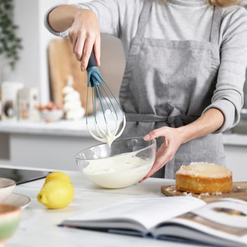 Joseph Joseph Twist Whisk 2-in-1 Collapsible Flat & Balloon Whisk - Image 2