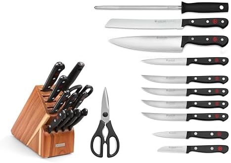 WÜSTHOF Gourmet 12-Piece Knife Block Set - Image 2