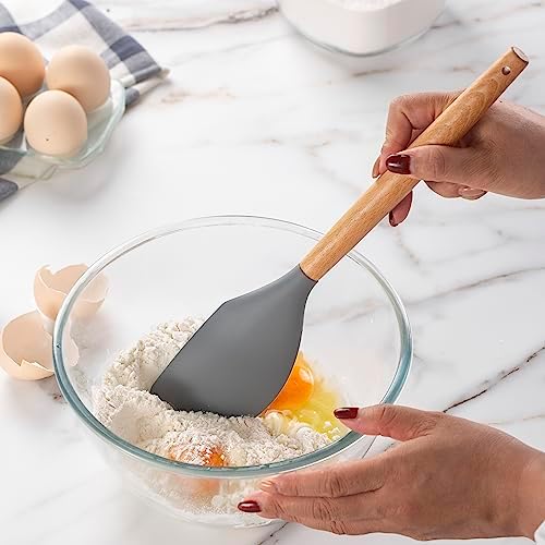 Country Kitchen Non Stick Silicone Utensil Set - Image 6