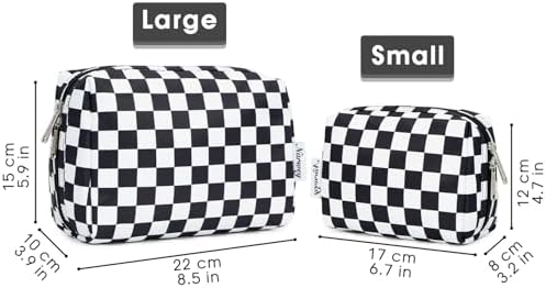 Narwey Makeup Bag Travel Toiletry Bag, Cosmetic Bag - Image 6