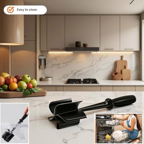 Premium Heat-Resistant Food-Grade Nylon Meat Chopper & Burger Grinder – 5-Blade - Image 4