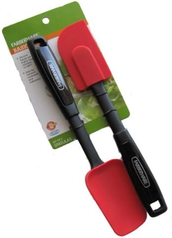 Farberware Basics Set of 2 Silicone Spatulas by Farberware