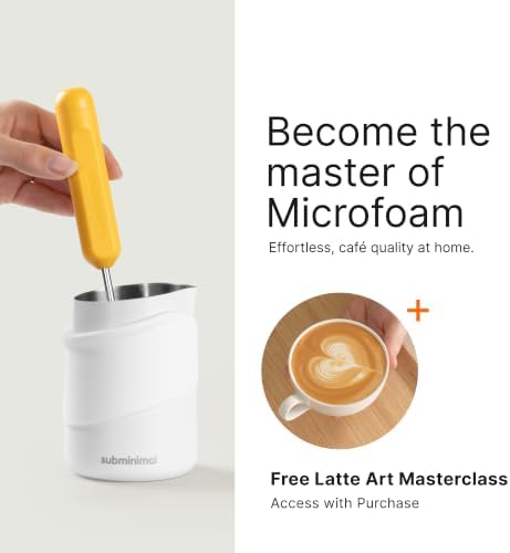 Subminimal NanoFoamer GO Rechargeable Handheld Milk Frother - Image 3