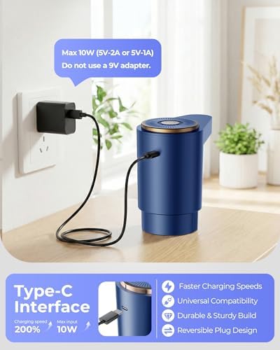 Water Jug Pump for 5 Gallon Bottle – Portable Electric USB-C Charging Dispenser - Image 6