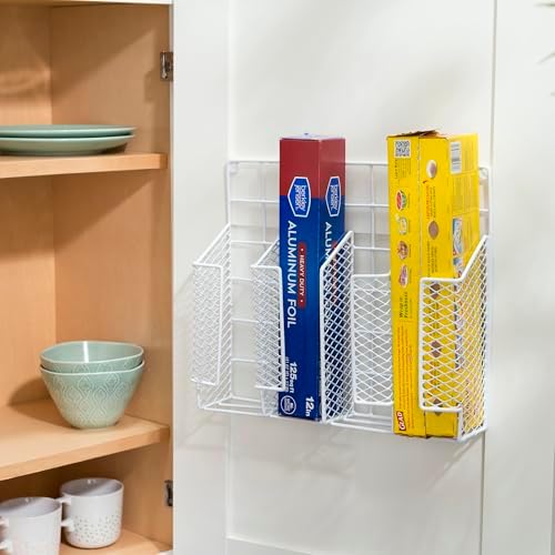 Home Basics Organizer Rust Resistant, Wax Paper, Sandwich Bags, Plastic - Image 7