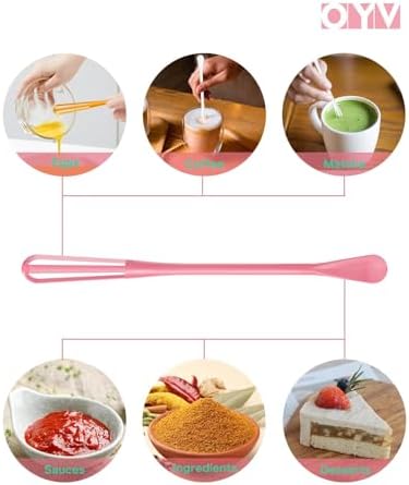 OYV Fresh Spring & Summer Colors 2-In-1 Mini Whisk and Spoon - Image 4