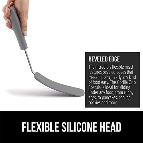 GORILLA GRIP Patented Nonstick Spatula - Image 4