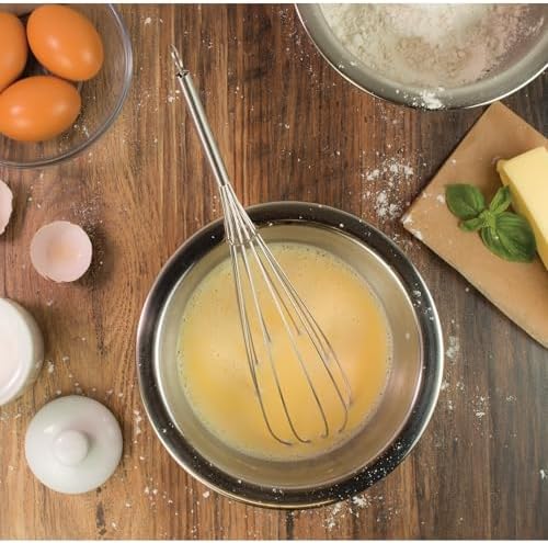 Mrs. Anderson’s Baking Egg and Batter Whisk, 18/8 Stainless Steel - Image 4