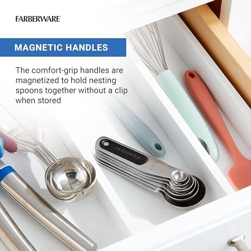 Farberware Professional Stainless SteelMeasuring Spoons Precision and Ease in - Image 4