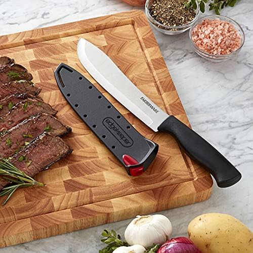 Farberware EdgeKeeper Butcher Knife - Image 5