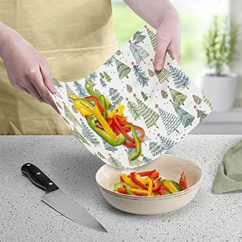 Cut N' Funnel Jolly Trees Designer Flexible Cutting Board Mat - Image 3