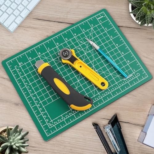 DIYSELF 23in×17in Cutting Mat, A2 Self Healing Craft Mat - Image 2