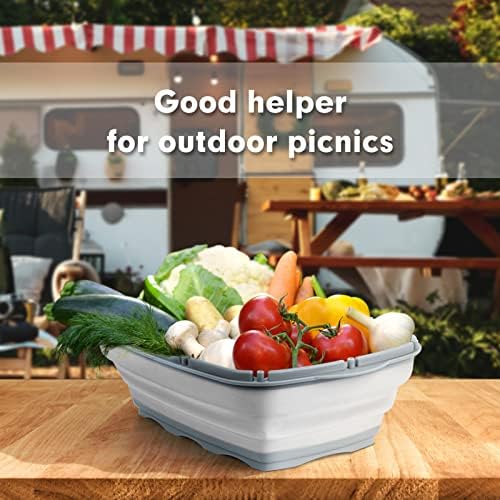 9-in-1Collapsible Cutting Board - Image 7
