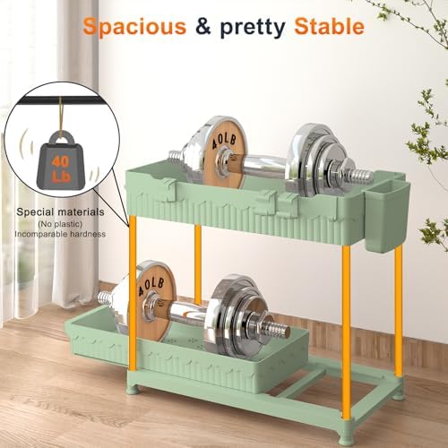 Sevenblue 4-Pack 2-Tier Under Sink Organizer - Image 6