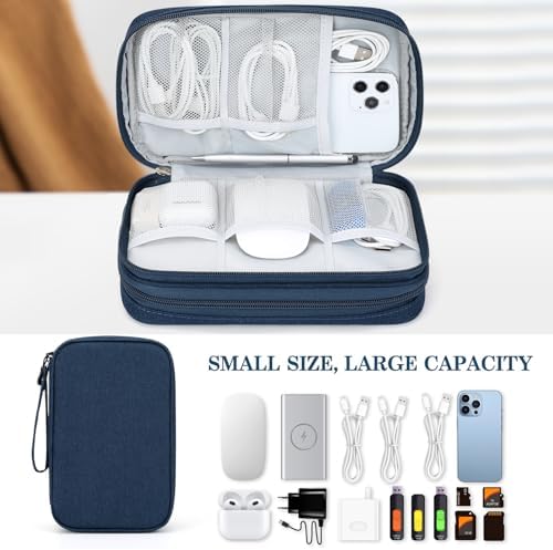 FYY Electronic Organizer, Travel Tech Pouch Bag - Image 6