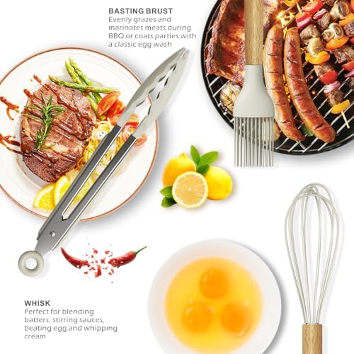 oannao Silicone Cooking Utensils Set - Image 4